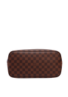 DAMIER ÉBÈNE NEVERFULL MM W/ POUCH