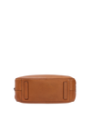 LEATHER BAULETTO BAG