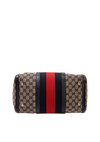 GG CANVAS WEB MEDIUM BOSTON BAG