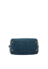 DENIM SATCHEL BAG