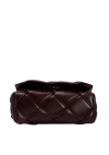 MAXI INTRECCIATO PADDED TOP HANDLE BAG