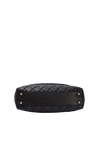 ROLLED UP TOTE CAVIAR