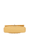 MEDIUM CLASSIC DOUBLE FLAP LAMBSKIN