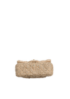 RECTANGULAR MINI FLAP BAG TWEED