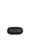 MINI NAPPA TOPSTITCHED HOBO BAG
