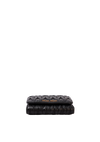 MATELASSÉ TRIFOLD WALLET