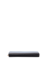 LEATHER ZIP AROUND WALLET