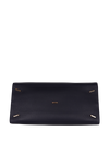 MEDIUM LEATHER HUG BAG