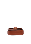 SUEDE GEORGIE SADDLE BAG