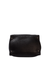 TWIN POCKET GLACE CALF TOTE