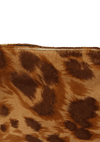 LIZARD-TRIMMED PONYHAIR BAG