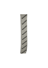 LOGO WOOL SCARF