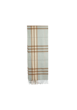 CASHMERE CHECK SCARF