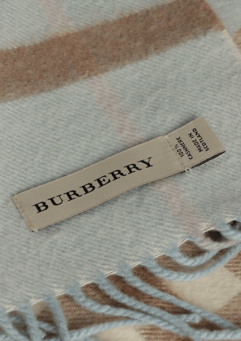 Cachecol 2024 burberry azul