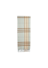 CASHMERE CHECK SCARF