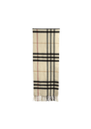 CASHMERE CHECK SCARF