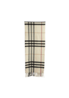 CASHMERE CHECK SCARF