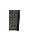 MONOGRAM SCARF