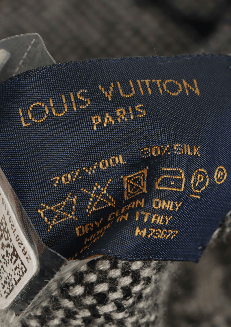 Cachecol Louis Vuitton x Supreme - Grandes Grifes