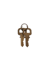 BRASS LOCK AND KEY SET