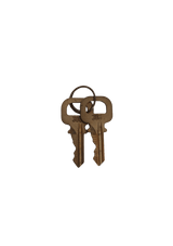 BRASS LOCK AND KEY SET