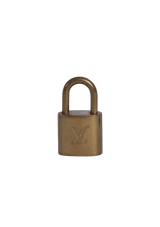 BRASS LOCK AND KEY SET