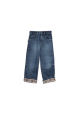 KID'S DENIM PANTS 6Y
