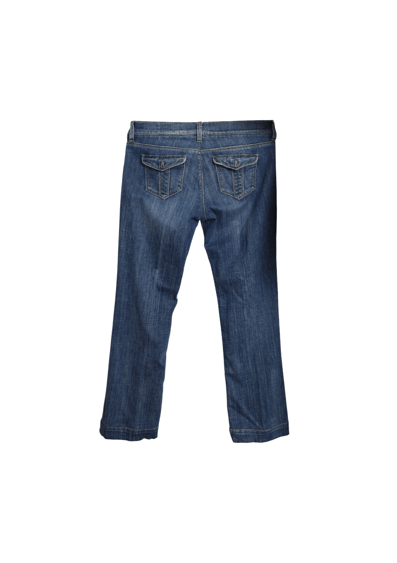 STRAIGHT LEG JEANS G