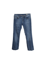 STRAIGHT LEG JEANS G