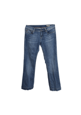 STRAIGHT LEG JEANS G