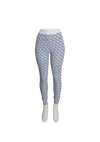 TB MONOGRAM LEGGINGS P