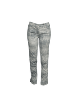 PRINTED PANTS 36