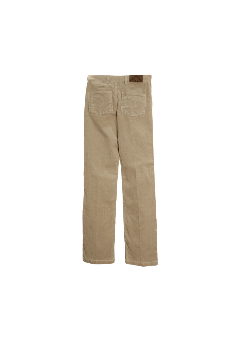 STRAIGHT LEG PANTS 12Y