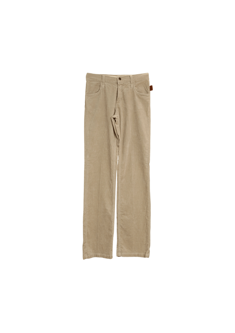 STRAIGHT LEG PANTS 12Y