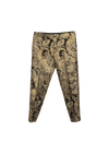 PRINTED METALLIC PANTS 48