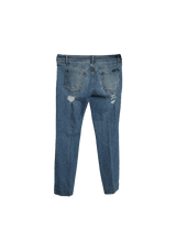 STRAIGHT LEG JEANS 44