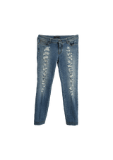 STRAIGHT LEG JEANS 44