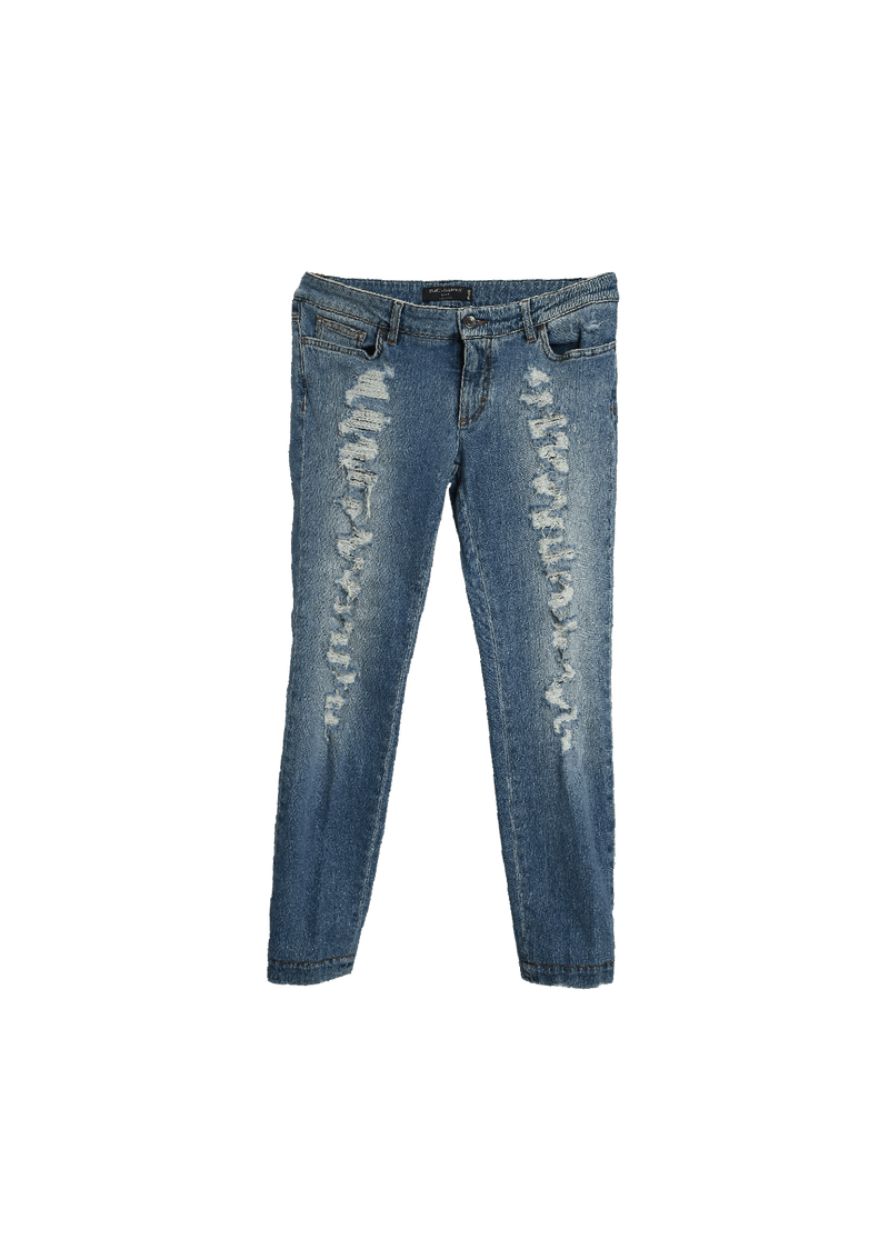 STRAIGHT LEG JEANS 44