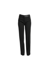 STRAIGHT LEG PANTS 38