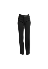 STRAIGHT LEG PANTS 38