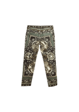 TEATRO DEI PUPI PRINT PANTS 46