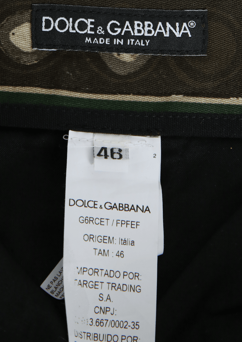 TEATRO DEI PUPI PRINT PANTS 46