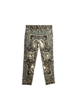 TEATRO DEI PUPI PRINT PANTS 46