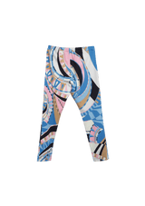 PRINTED PANTS M