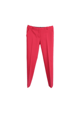 WOOL PANTS 42