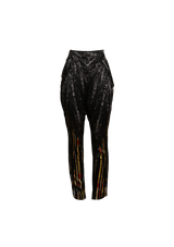 PRINTED PANTS 34
