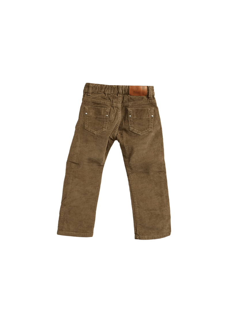 STRAIGHT LEG PANTS 2Y