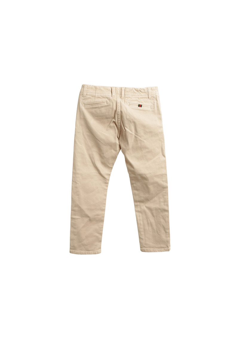 STRAIGHT LEG PANTS 6Y