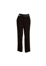 STRAIGHT LEG PANTS  40