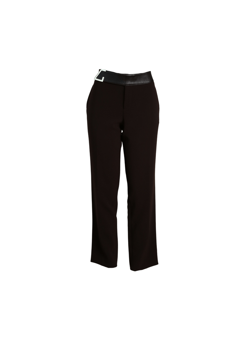 STRAIGHT LEG PANTS  40